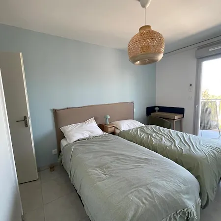 Daire 3p 63 M Air-conditioned With Sea View Cavalaire-sur-Mer