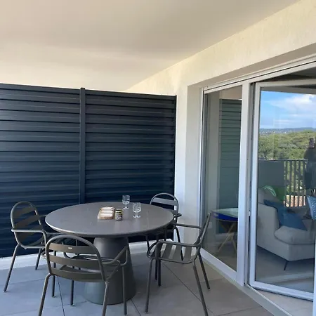 3p 63 M Air-conditioned With Sea View Daire Cavalaire-sur-Mer