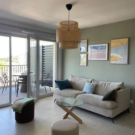 Appartement 3p 63 M Air-conditioned With Sea View *