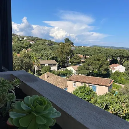 3p 63 M Air-conditioned With Sea View Daire Cavalaire-sur-Mer
