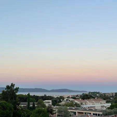 3p 63 M Air-conditioned With Sea View * Cavalaire-sur-Mer